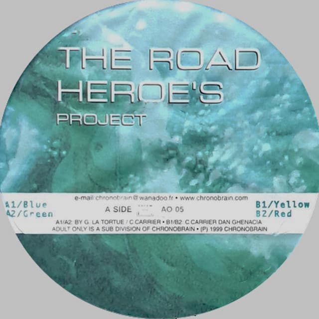 Blue cover art