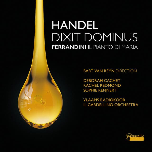 Dixit Dominus, HWV 232: No. 1, Chorus, "Dixit Dominus, Domino meo" (Chorus, Soprano 1, Soprano 2, Alto, Tenor) cover art