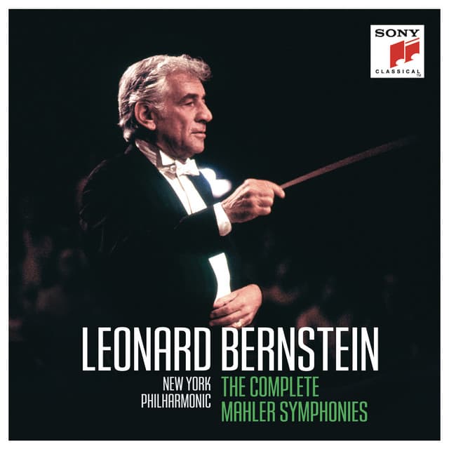 Leonard Bernstein: The Complete Mahler Symphonies cover art