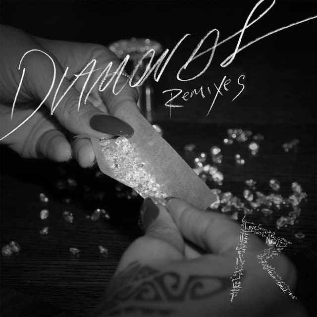 Diamonds - Dave Aude 100 Edit cover art