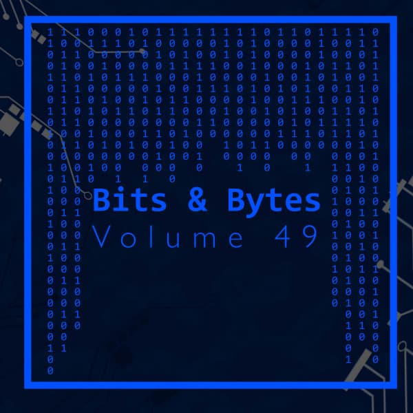 Bits & Bytes, Vol. 49 cover art