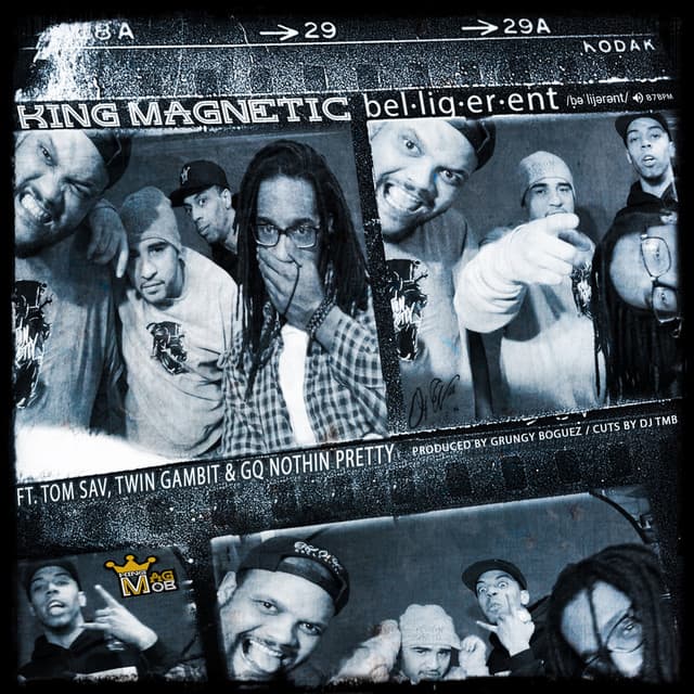 Belligerent (feat. Tom Sav, Twin Gambit & GQ Nothin Pretty) cover art