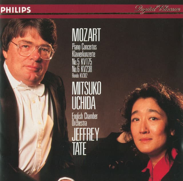 Rondo in D Major for Piano and Orchestra, K. 382: I. Allegretto grazioso cover art