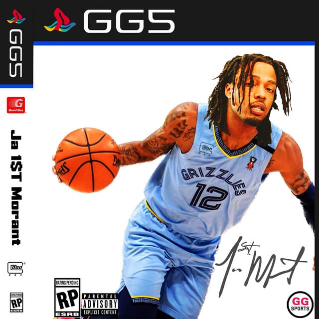 Ja 1$t Morant cover art