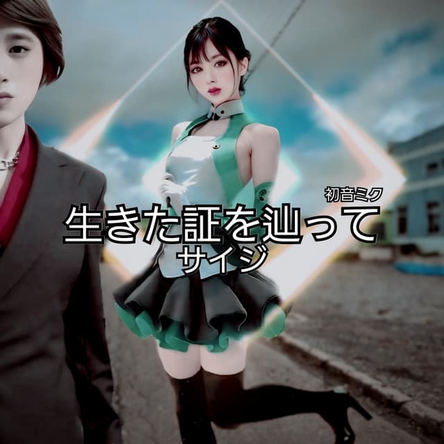 生きた証を辿って cover art