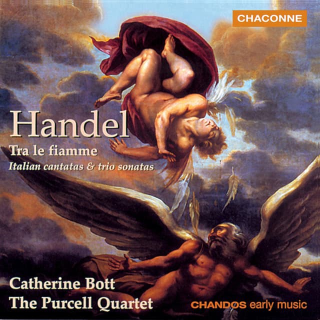 Tra le fiamme, HWV 170: Aria. Tra le fiamme cover art