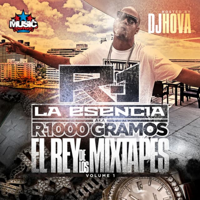 El Rey De Los Mixtapes (Vol 1) cover art