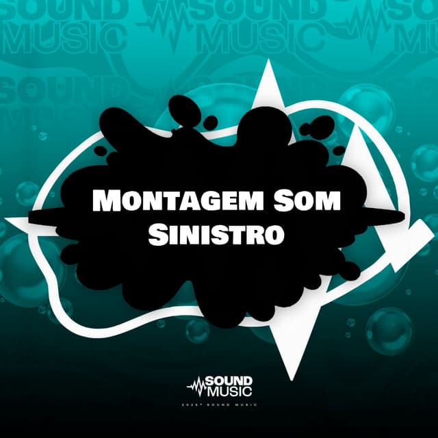 Montagem Som Sinistro cover art