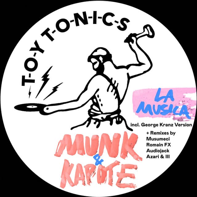 La Musica - Azari & III Remix cover art