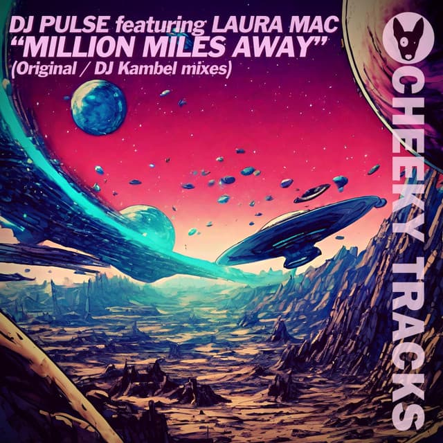 Million Miles Away - DJ Kambel Radio Edit cover art