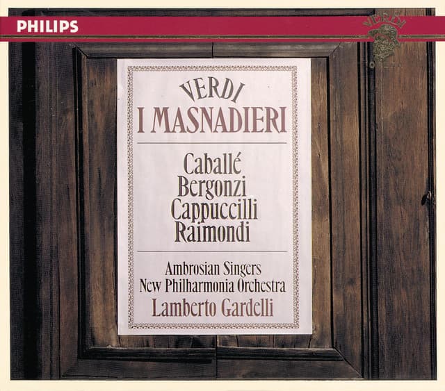 I Masnadieri / Act 1: "Ecco un foglio" cover art