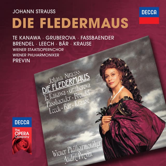 Strauss, J.: Die Fledermaus cover art
