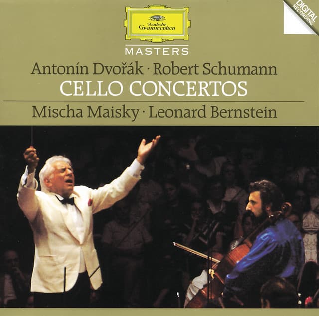 Dvorák / Schumann: Cello Concertos cover art