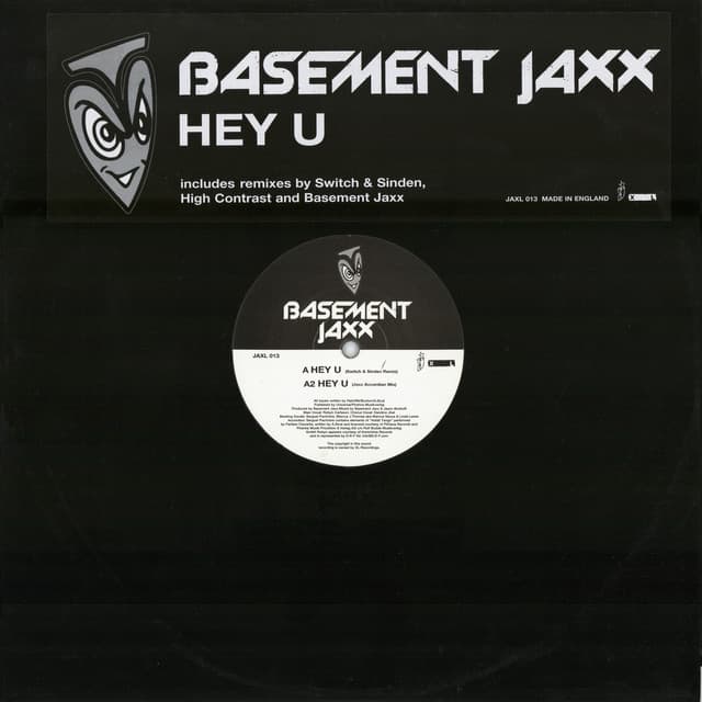 Hey U - Switch & Sinden Remix cover art