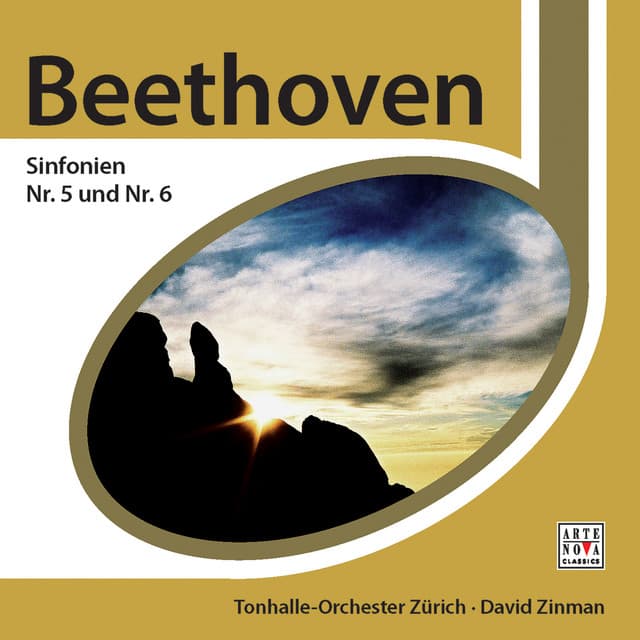 Beethoven Sinfonie Nr. 5&6 cover art