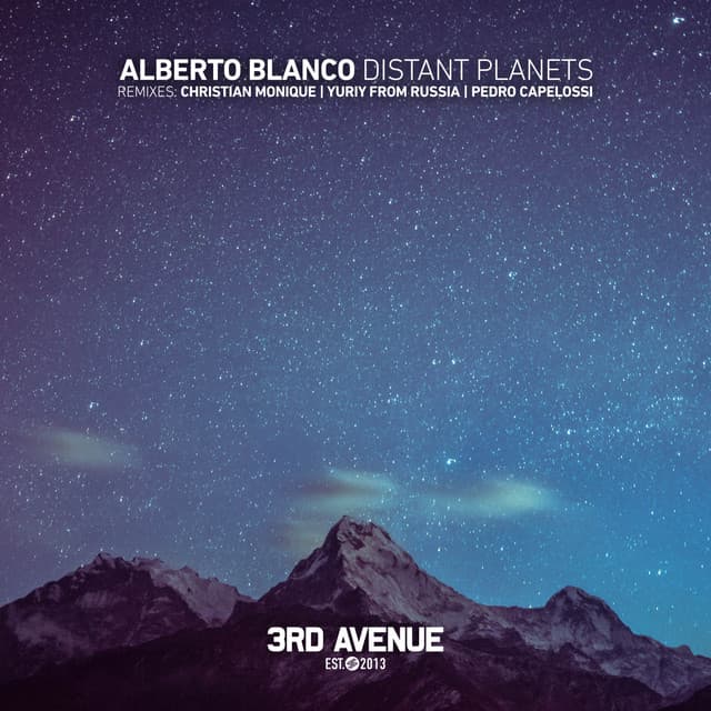 Distant Planets - Pedro Capelossi Remix cover art