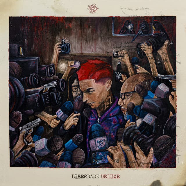 Ninguém Tava Lá cover art