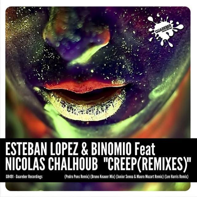 Creep - Lee Harris Remix cover art