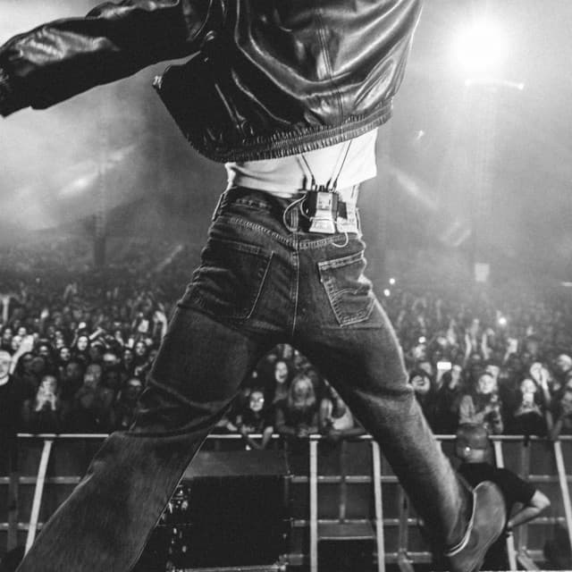 Live In Ireland cover art