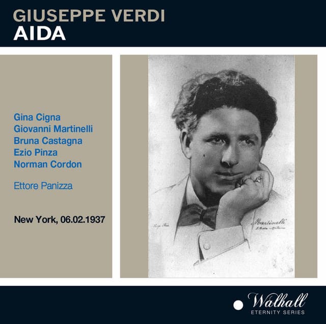 Aida: O Re: Pei sacri Numi, cover art