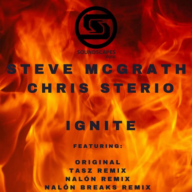 Ignite - Original cover art