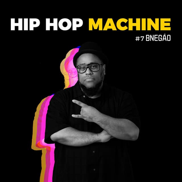 Hip Hop Machine #7 cover art