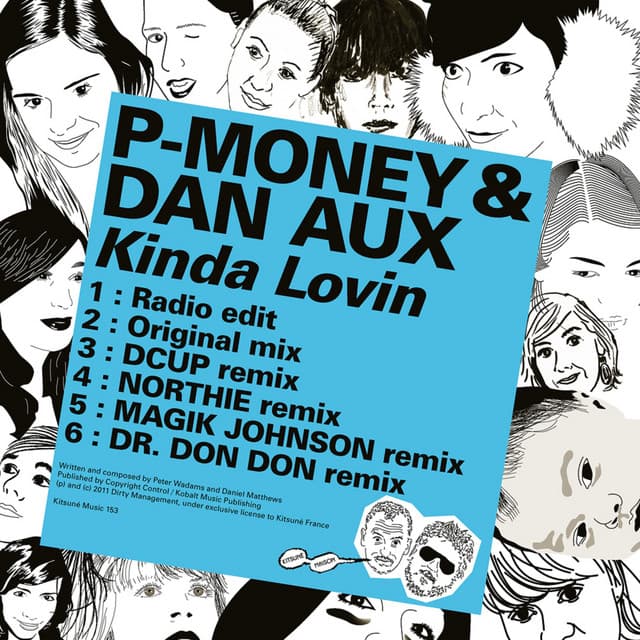Kinda Lovin - Northie Remix cover art