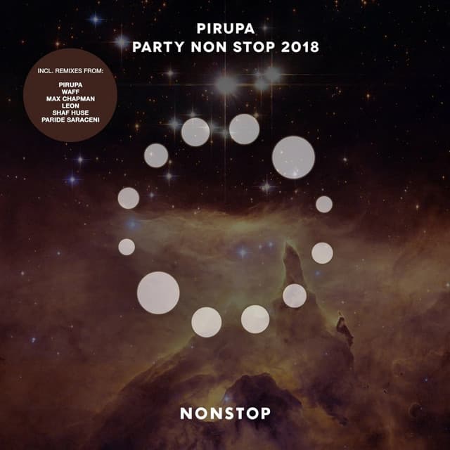 Party Non Stop - wAFF Remix cover art