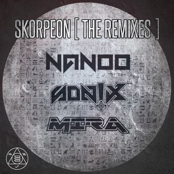 Skorpeon (The Remixes) cover art