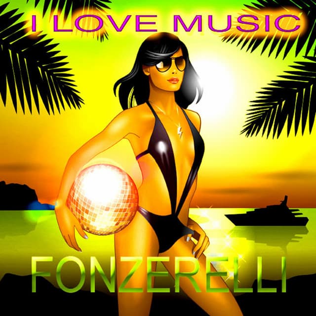 I Love Music - Yer Man Mix cover art