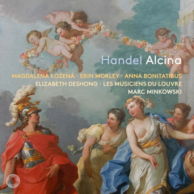 Alcina, HWV 34, Act I: Di, cor mio, quanto t'amai cover art