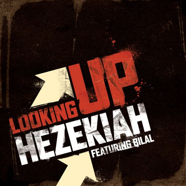 Looking up 12" cover art