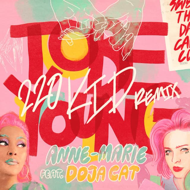 To Be Young (feat. Doja Cat) - 220 KID Remix cover art