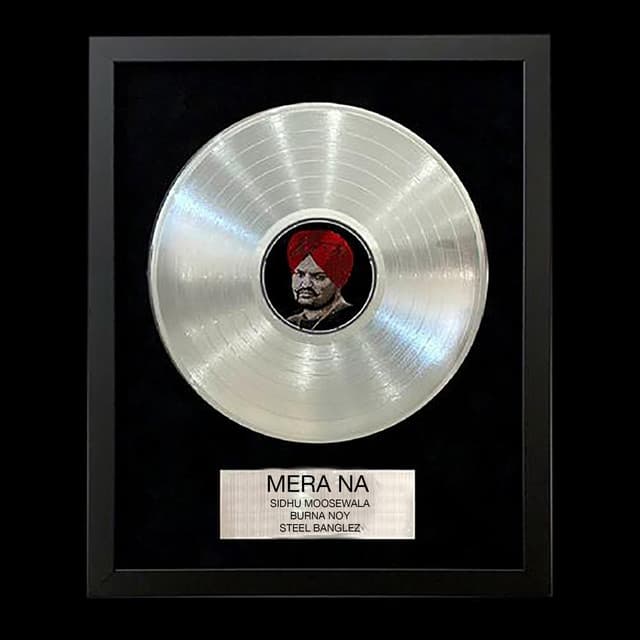 Mera Na cover art
