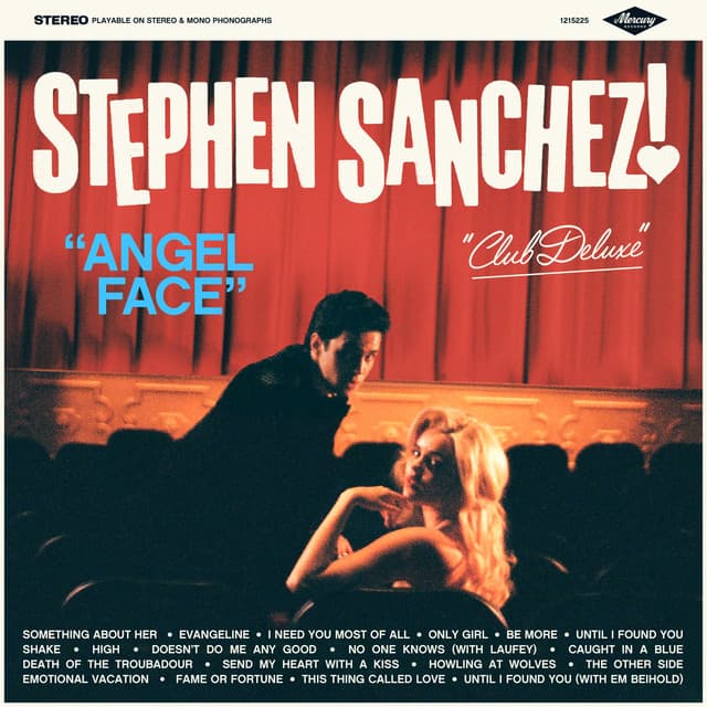 Angel Face (Club Deluxe) cover art