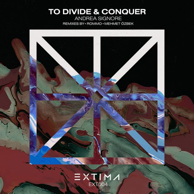 To Divide & Conquer - Rommo Remix cover art