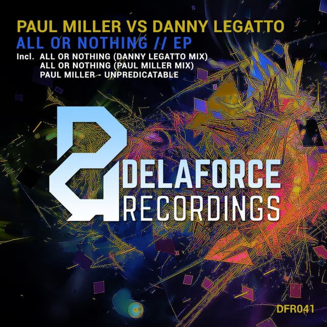 All Or Nothing - Danny Legatto Mix cover art