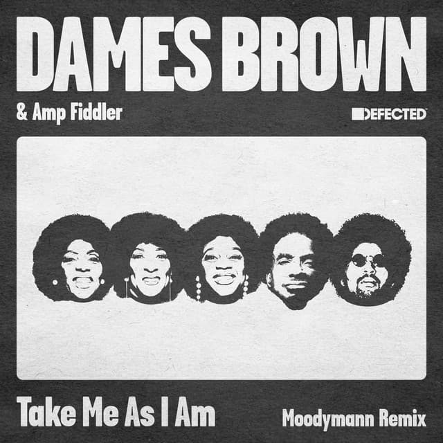Take Me As I Am - Moodymann Remix cover art