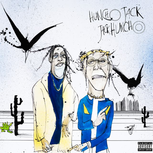 Huncho Jack, Jack Huncho cover art