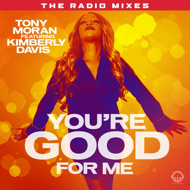 You're Good for Me - Tom Stephan & James Hurr Radio Mix cover art