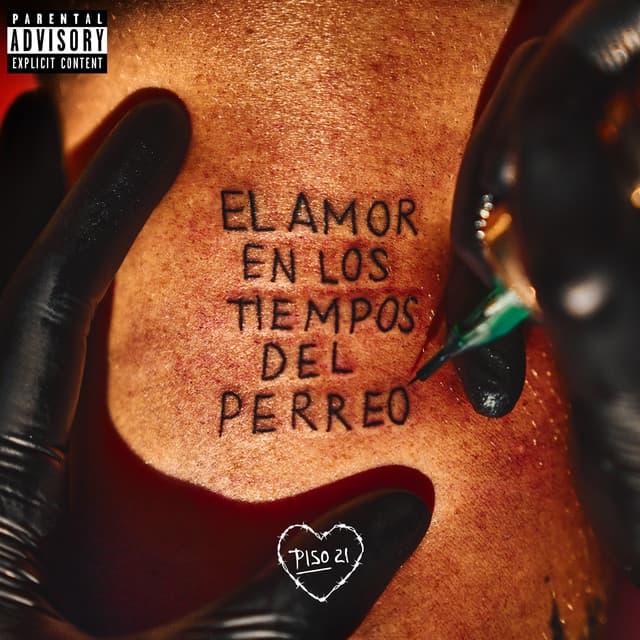 El Amor En Los Tiempos Del Perreo cover art