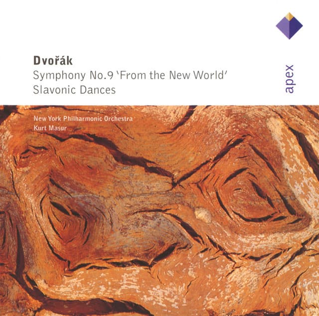 Dvořák: Symphony No. 9 in E Minor, Op. 95, B. 178 "From the New World": I. Adagio - Allegro molto cover art