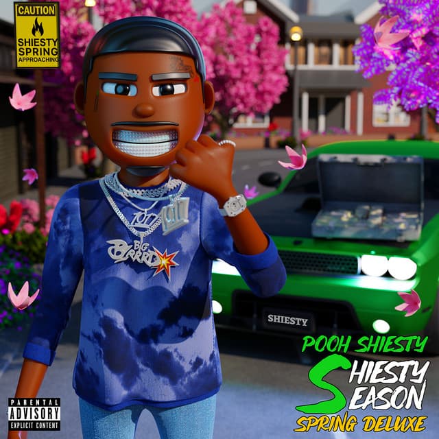 Shiesty Season - Spring Deluxe cover art