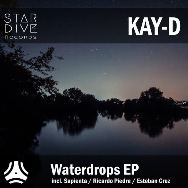 Waterdrops - Sapienta Remix cover art