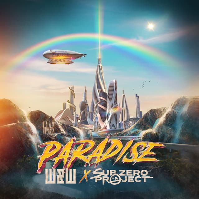 Paradise cover art