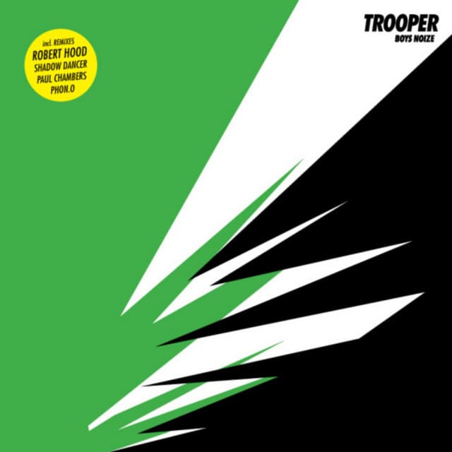 Trooper cover art