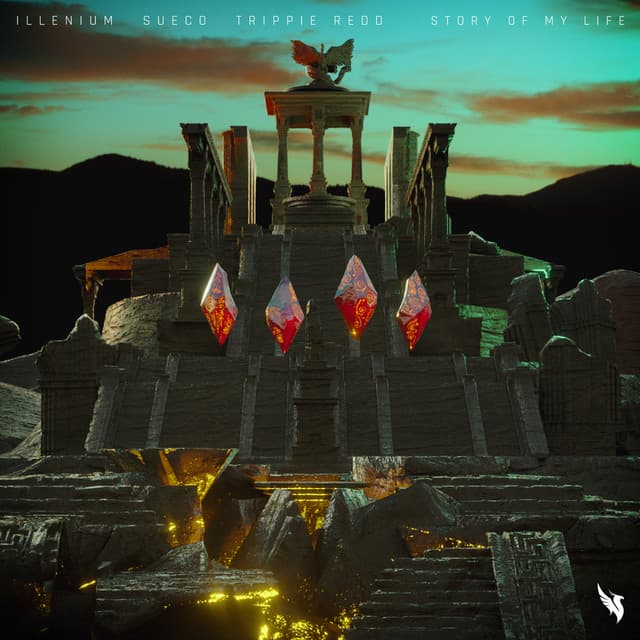 Story Of My Life (feat. Sueco and Trippie Redd) - Awakend Remix cover art