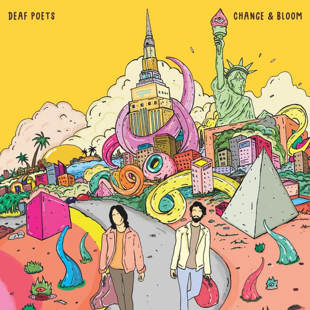 Change & Bloom cover art
