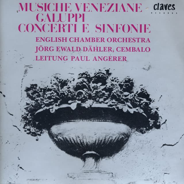 Concerto a quattro, No. 4 in C Minor: Grave - Allegro - Andante cover art