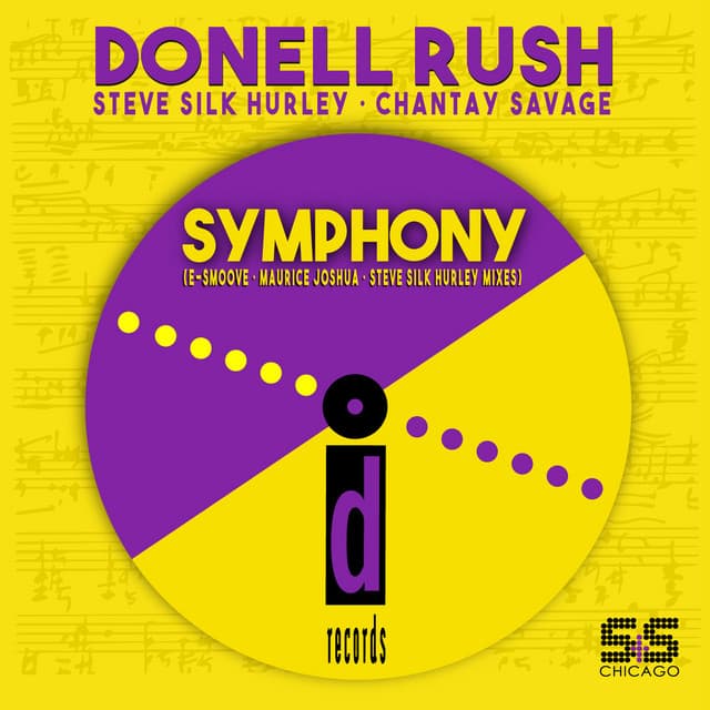 Symphony - Steve Silk Hurley Original Soul Mix cover art